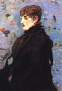Edouard Manet Mery Laurent Spain oil painting artist
